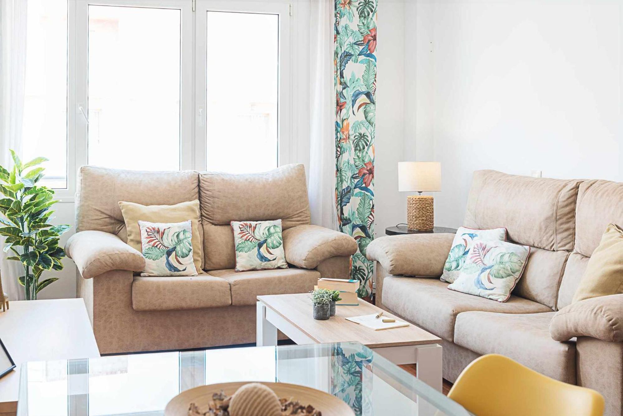 ロケタス・デ・マルCasa Playa Roquetasアパートメント エクステリア 写真