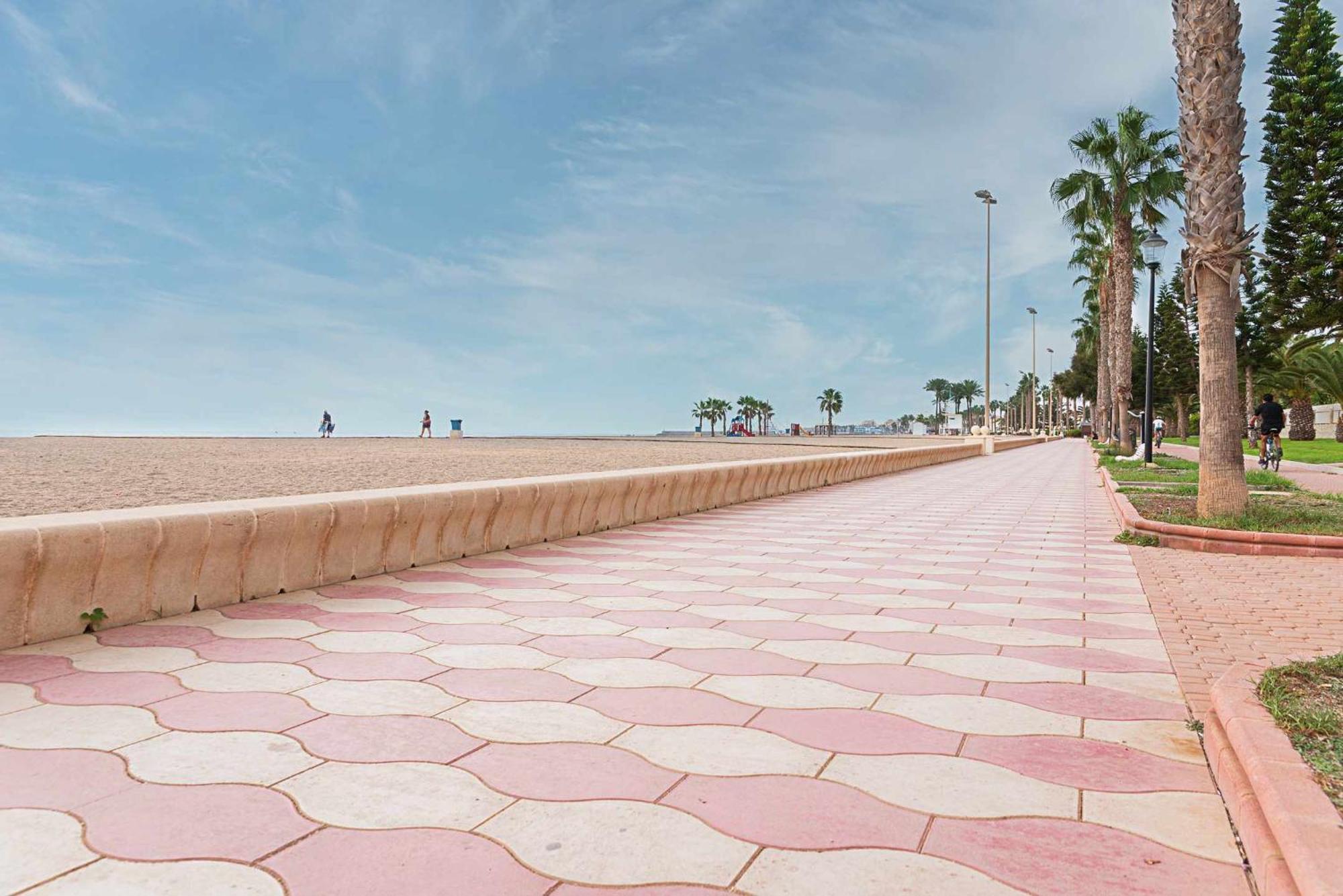 ロケタス・デ・マルCasa Playa Roquetasアパートメント エクステリア 写真