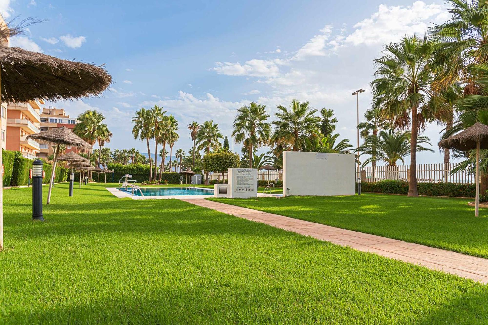 ロケタス・デ・マルCasa Playa Roquetasアパートメント エクステリア 写真
