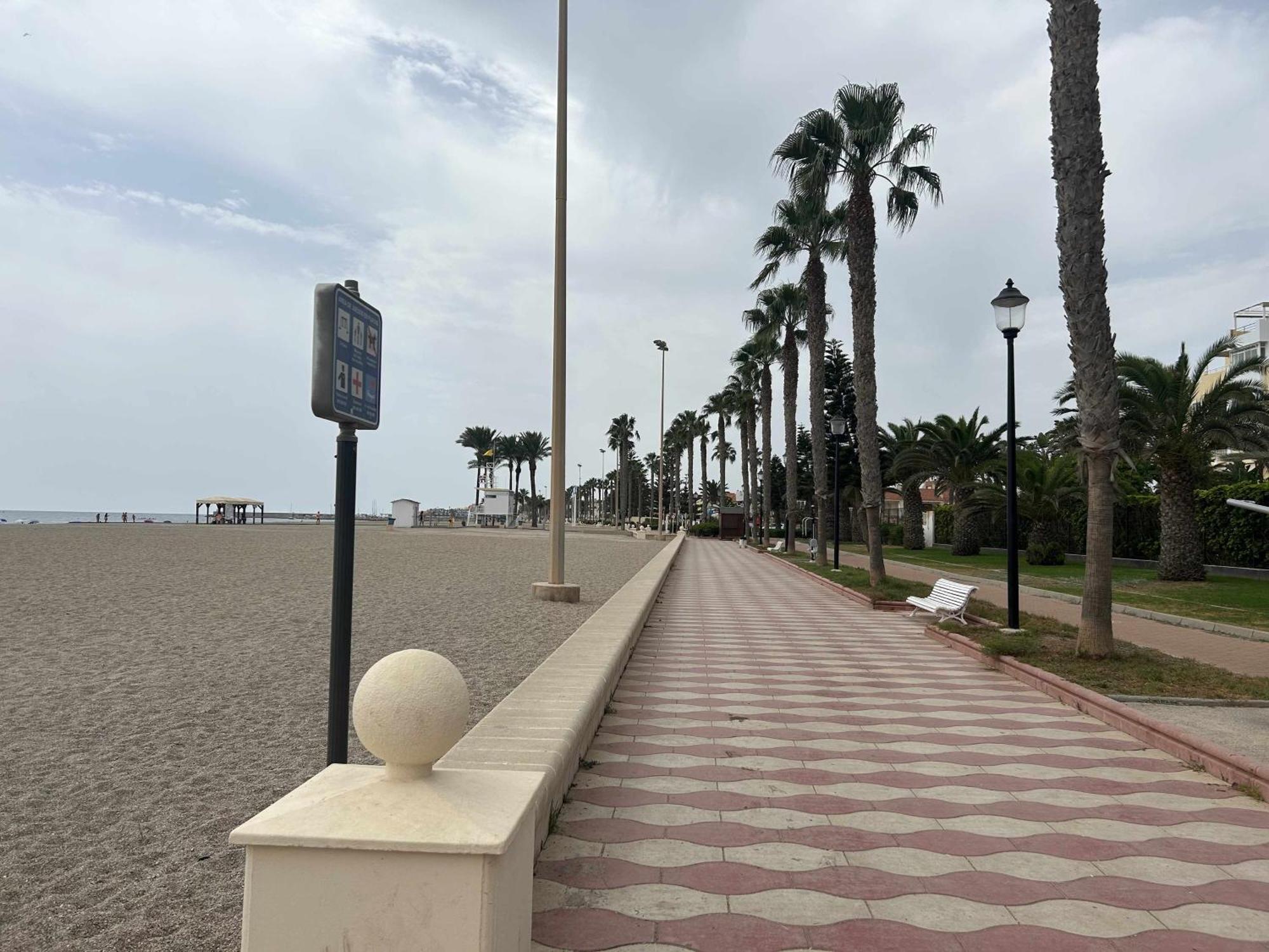 ロケタス・デ・マルCasa Playa Roquetasアパートメント エクステリア 写真