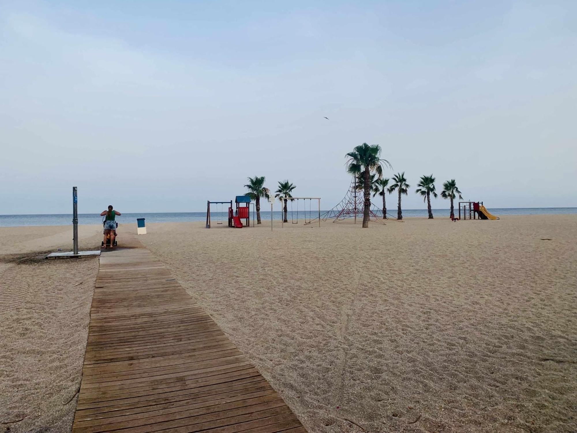ロケタス・デ・マルCasa Playa Roquetasアパートメント エクステリア 写真